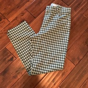 Hollister Ultra High Rise, Plaid Pants